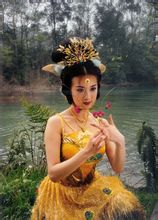 金巧巧（西游记中饰演孔雀公主）