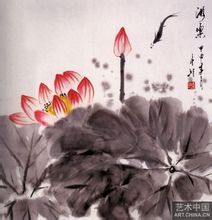 张金玲国画作品